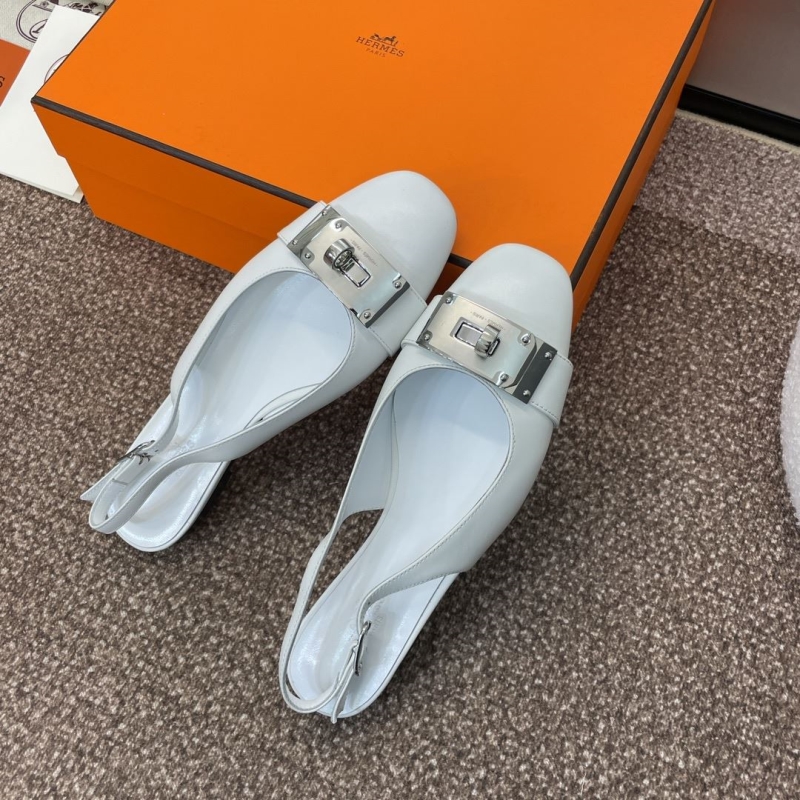 Hermes Slippers